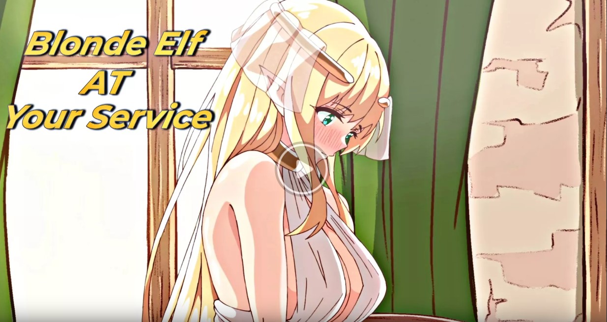 Blonde Elf At Your Service [AibanWork] » F95Zone